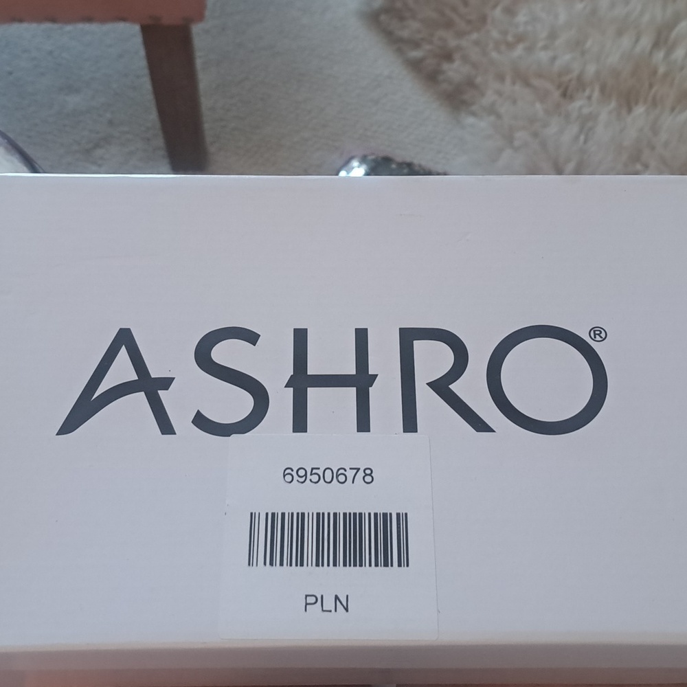 ASHRO Womens Singapore Croc Faux Leather Dress Pump Shoes Black 10M